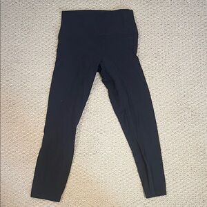 Lululemon Black High-Waisted Leggings